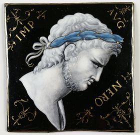 Image représentant Néron - Plaque