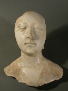 Image représentant Agnès Sorel - Masque mortuaire