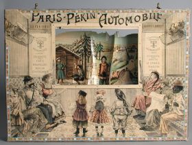 Image représentant Paris-Pékin automobile - Jeu de société