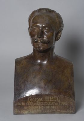 Image représentant George Hecq - Buste