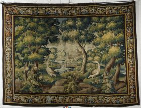 Image représentant Verdure - Tapisserie