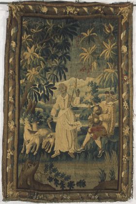 Image représentant Sainte Solange - Tapisserie
