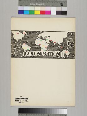 Image représentant Colonisation - Estampe
