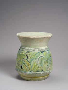 Image représentant Modèle de vase dit aussi Support d'inspiration Art déco - Vase