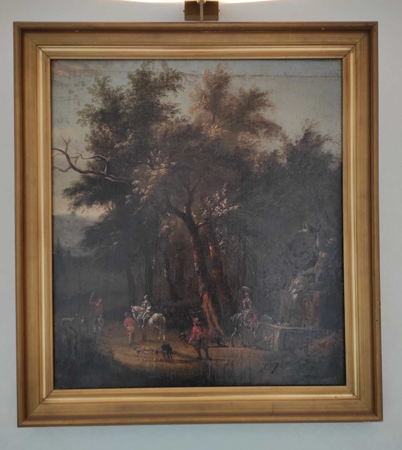 Image représentant Chasse au faucon - Tableau