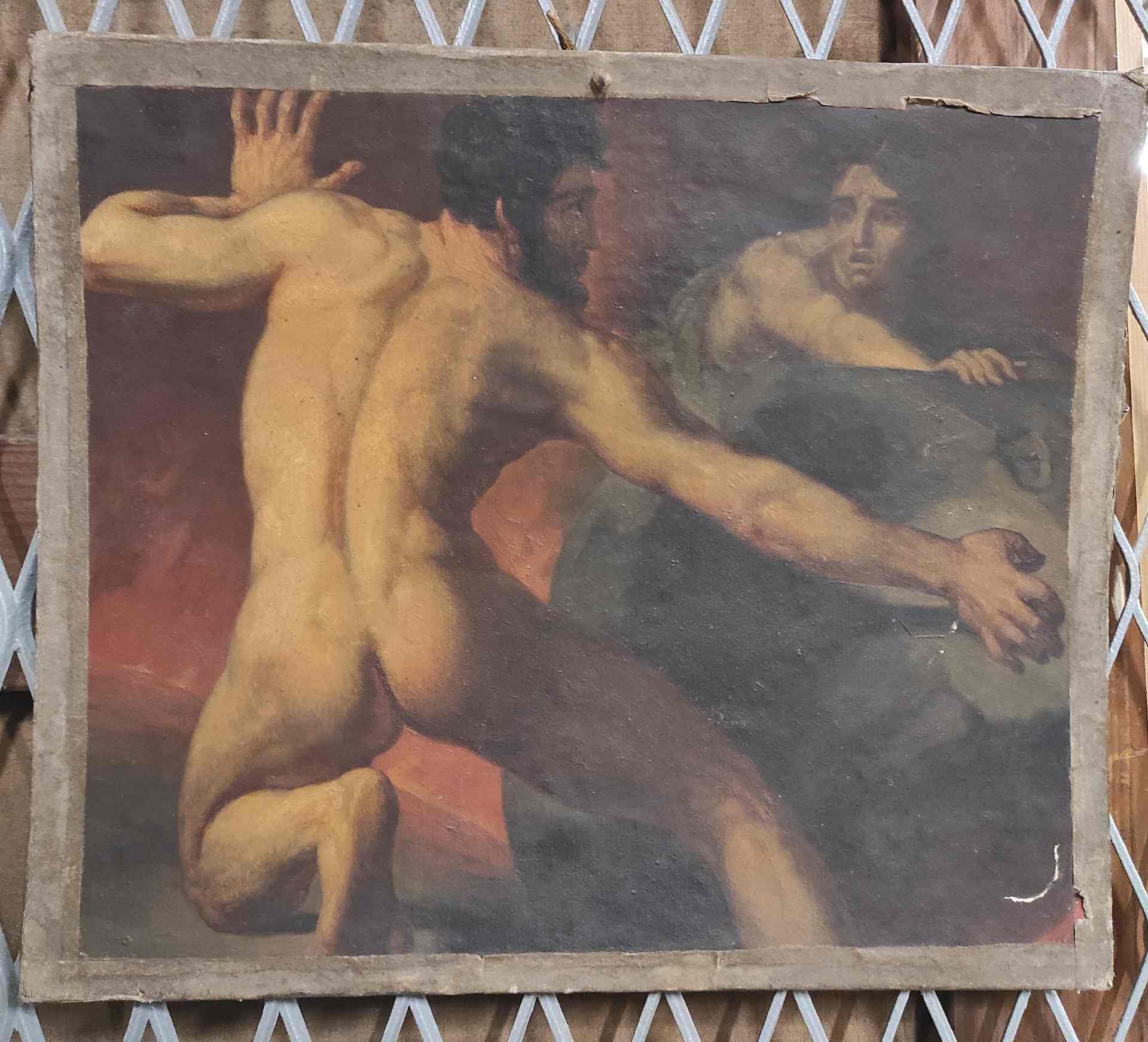 Image représentant Etude de nu - Tableau