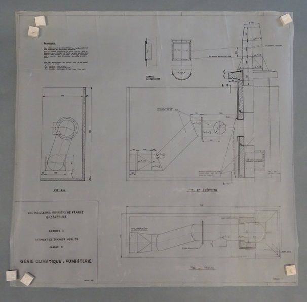 Image représentant 19ème concours MOF - Plan