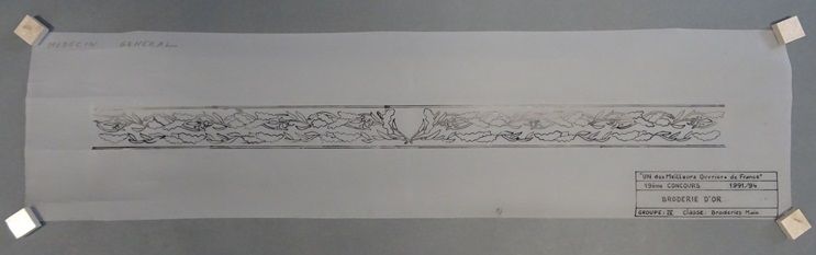 Image représentant 19ème concours MOF - Calque