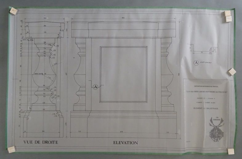 Image représentant 19ème concours MOF - Plan
