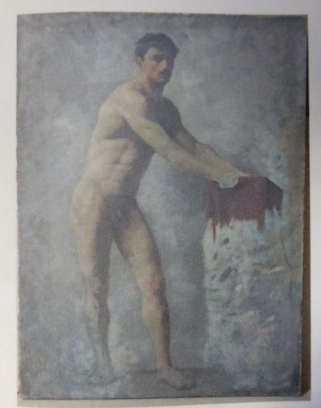 Image représentant Etude de nu - Tableau
