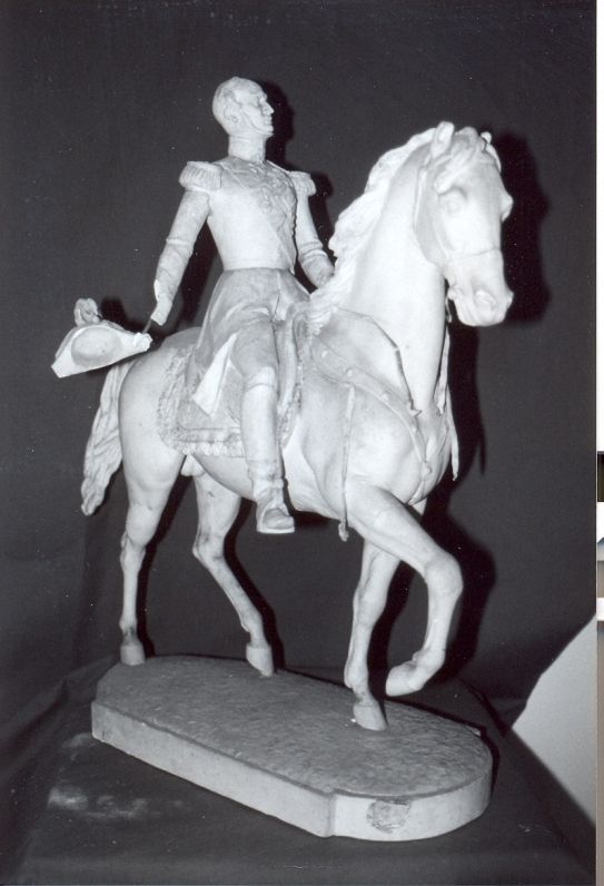 Image représentant Guillaume de Hollande - Maquette de sculpture