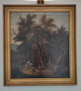 Image représentant Chasse au faucon - Tableau