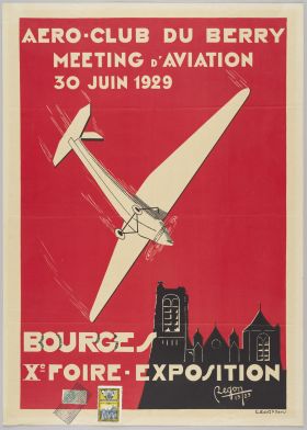 Image représentant Bourges, Xe Foire Expostion - Affiche