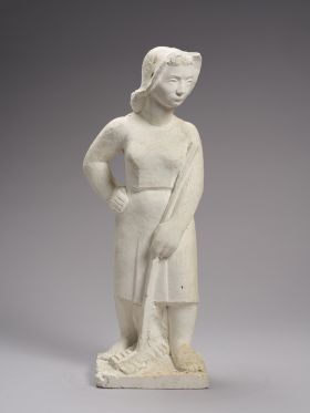 Image représentant Paysanne - Statuette